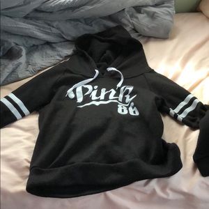 Pink hoodie